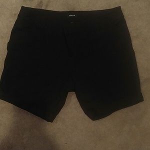 Plus size shorts